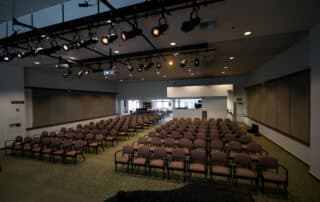 Auditorium lighting and streaming services
