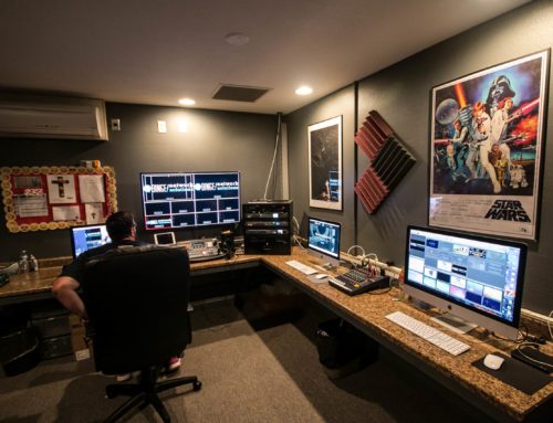 Video Production System for Community Baptist Church in Rancho Cucamonga