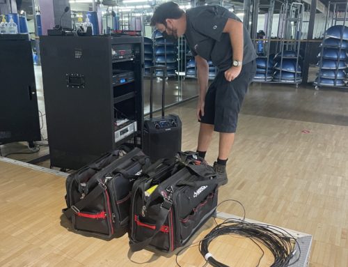Audio System Setup for Gyms all over SoCal